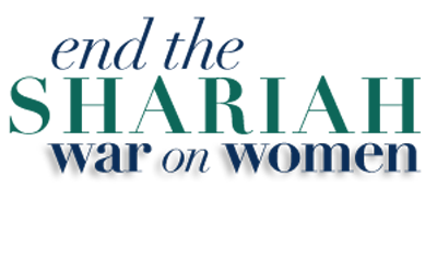 End the Shariah War on Women